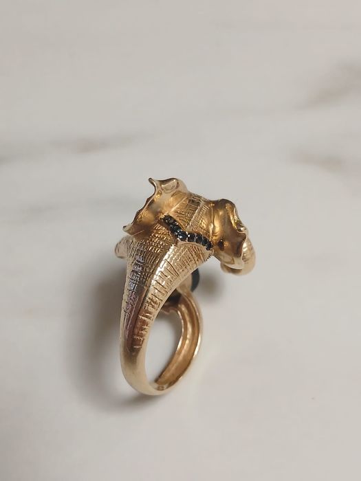 Vand inel aur 14k nou