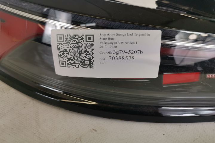 Stop Aripa Stanga Led Original In Stare Buna  Volkswagen VW  Arteon Co