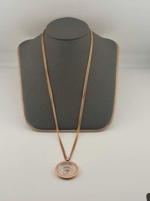 Колье Chopard Happy Diamonds