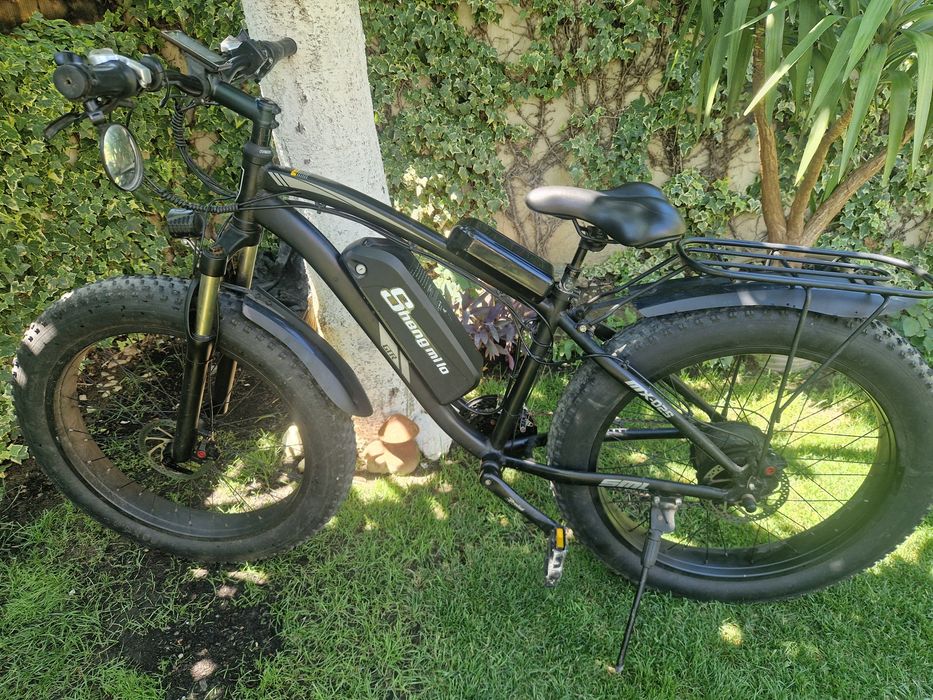 Bicicleta electrica SHENGMILO MX02S