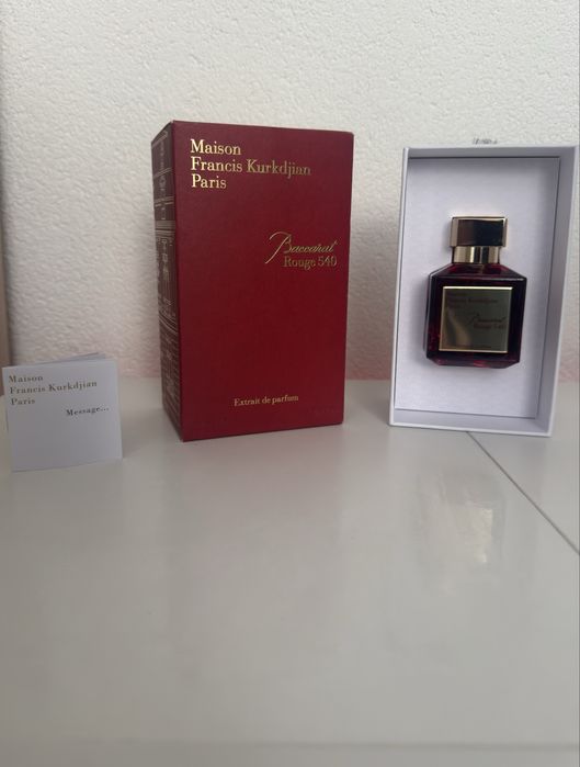 Maison Francis Kurkdjian+batch code