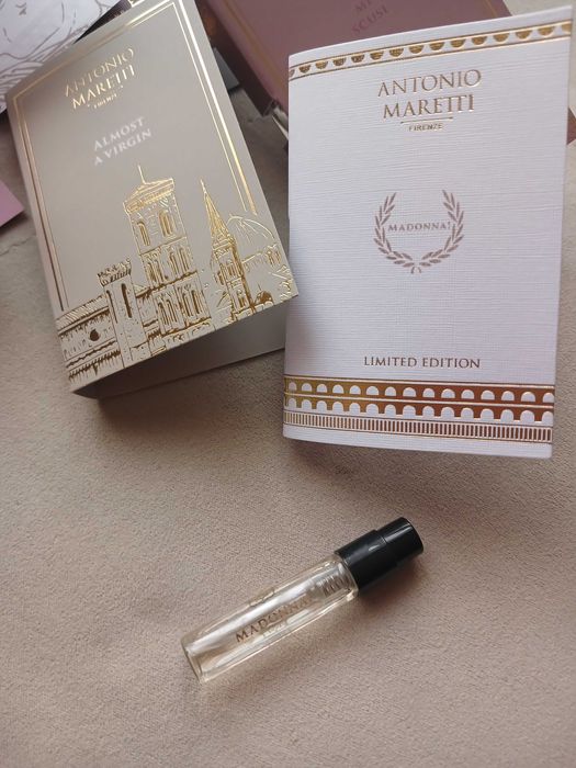 До 18 января! ANTONIO MARETTI парфюмерный набор Aurora Capri