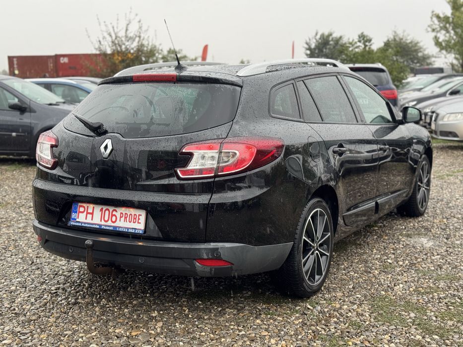 Renault Megane 3 BOSE 1.5Dci 2012 Euro 5 Klima/Navi/KeyLess Cash/Rate