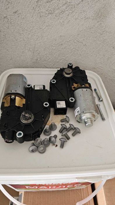 Покрив цял с панорама и механизъм Ford Edge (2015-2021) Sunroof