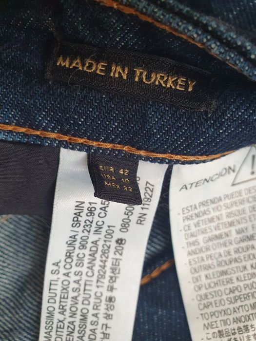 Blugi noi femei Massimo Dutti Mărimea 42