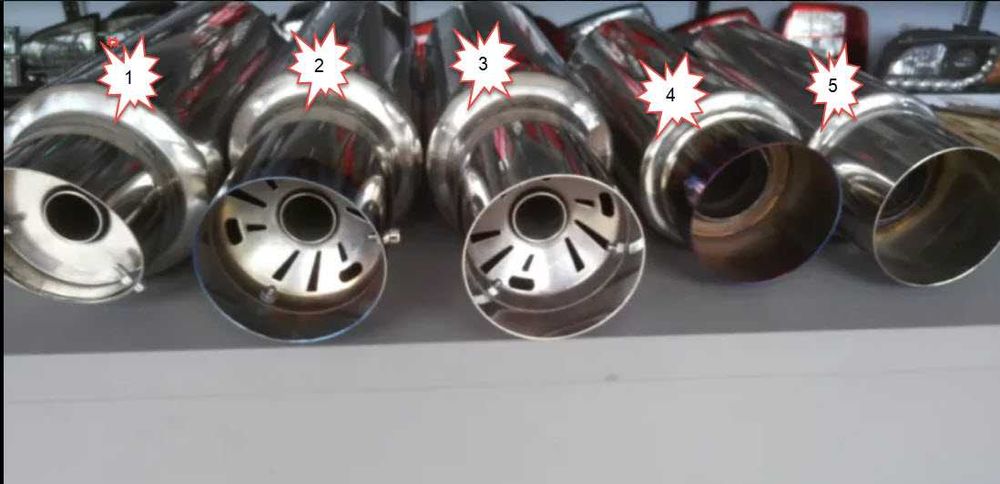 Спортни гърнета.Cutout клапани