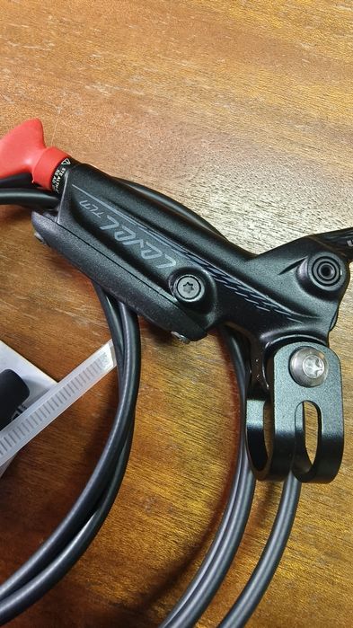 НОВИ Вело спирачки Level TLM комплект предна и задна