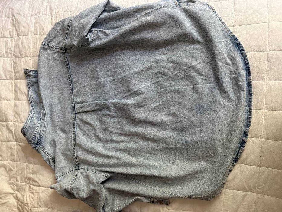Джинсовая рубашка H&M