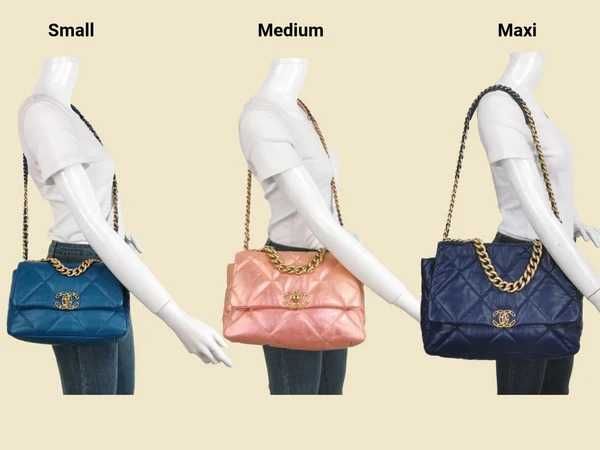 geanta Chanel 19 maxi