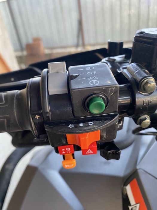 Квадрацикл ATV 400 С пробегом