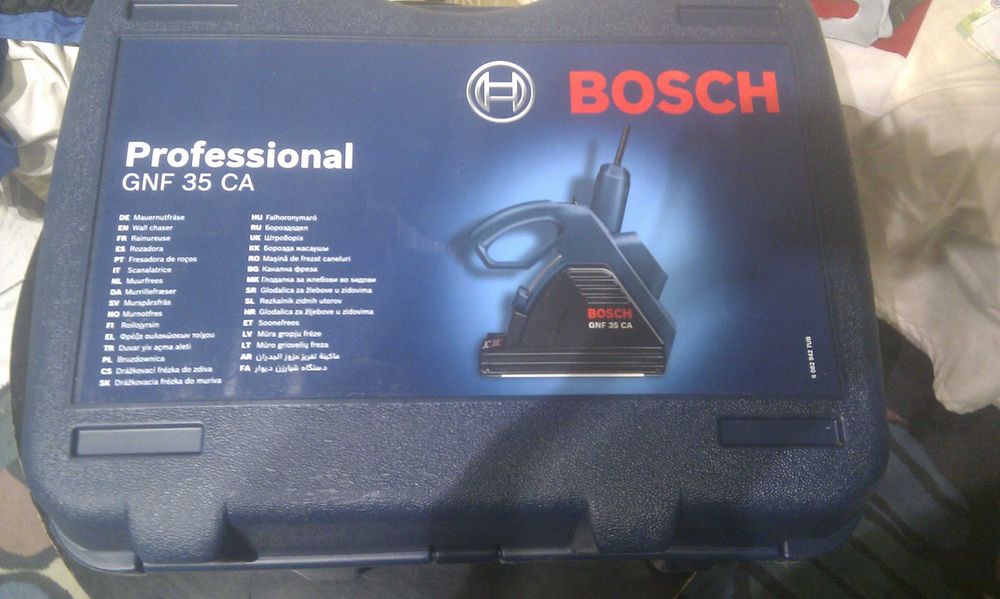 Фреза за канали BOSCH GNF 35 CA