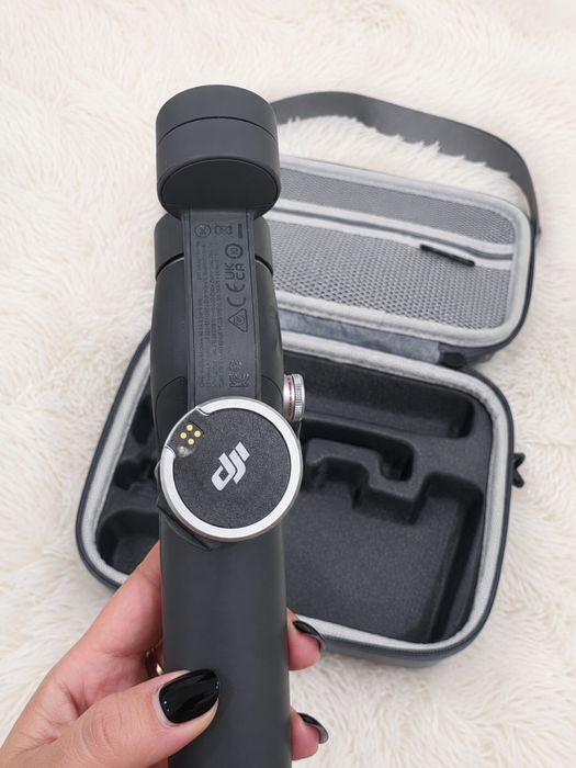Stabilizator imagine DJI Osmo Mobile 8, Bluetooth, 3 axe