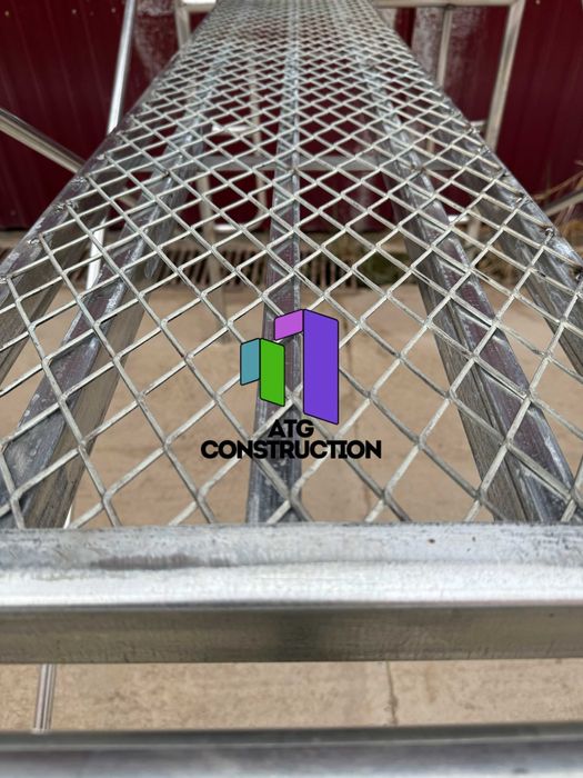 Фасадные строительные леса, оцинкованные конструкции, легкий вес Китай