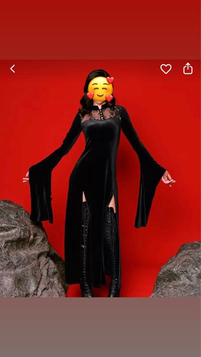 Дизайнерское платье бархатное