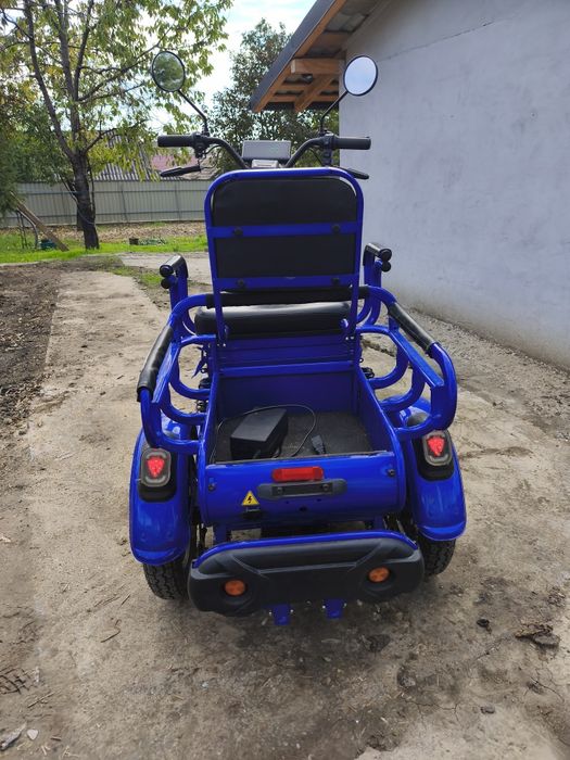 Triciclu electric, trocariciu electric