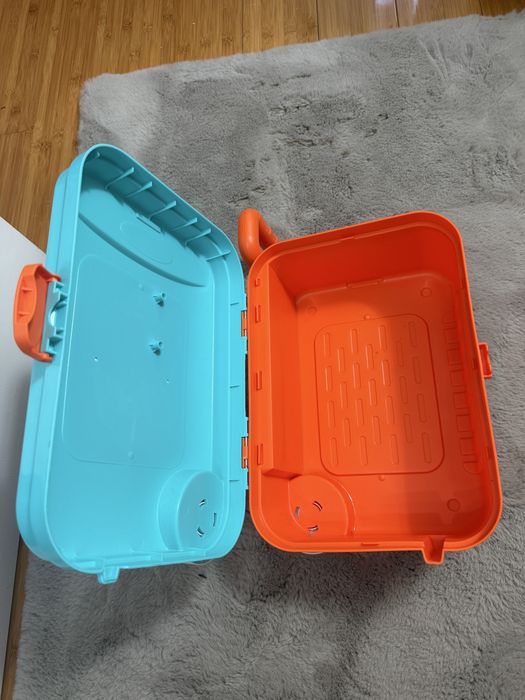 Troler plastic copii