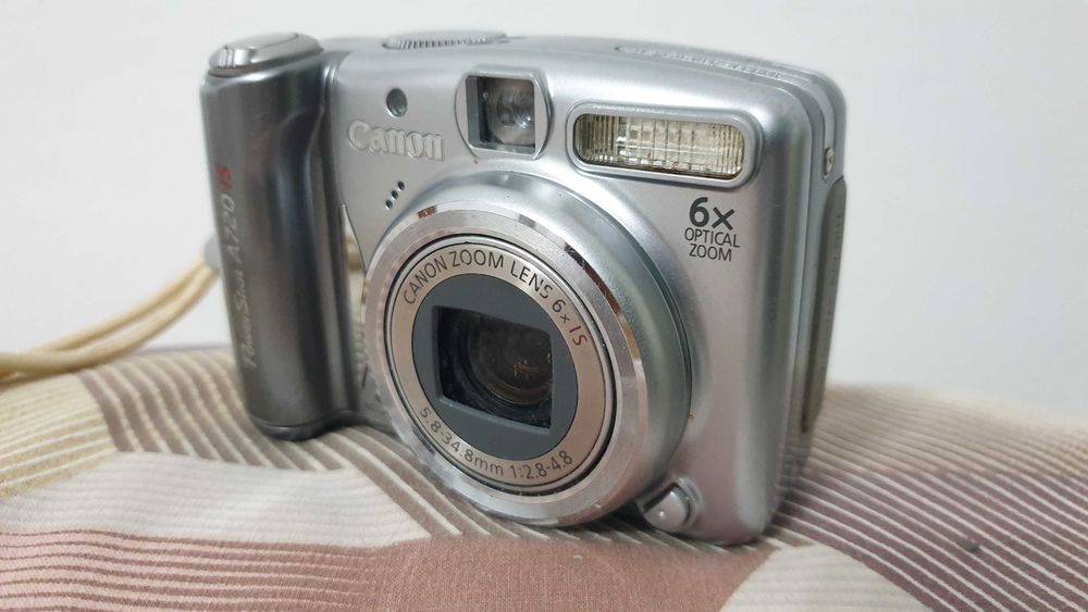 Canon PowerShot A720 IS   8 MPx