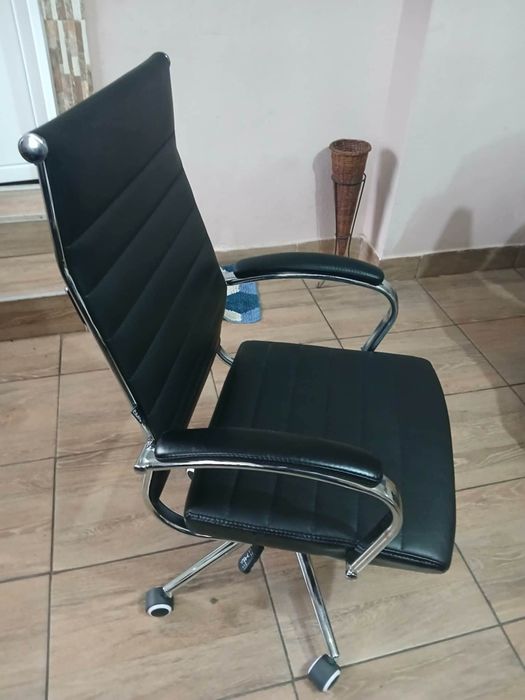 Scaun de birou din piele