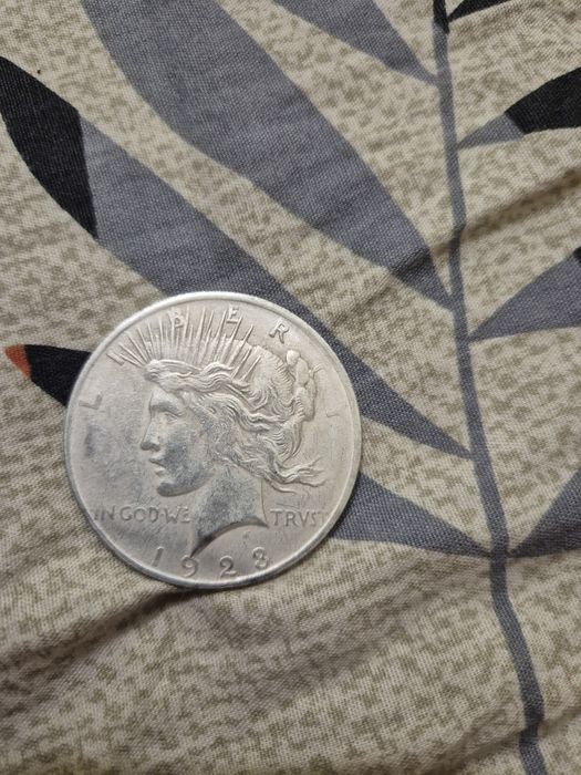 US монети реплики 1851 г. 1865 г.