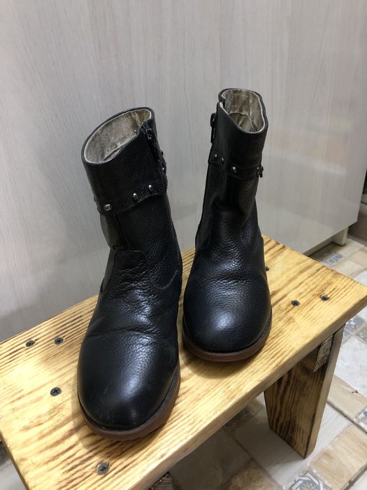 Сапоги на осень