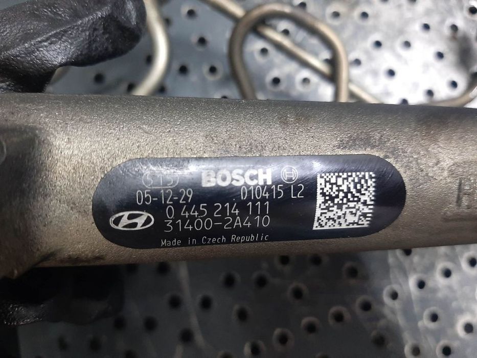 Rampa injectoare 1.5 crdi hyundai i10 pa i20 pb kia picanto ba rio 3 ub 0445214111