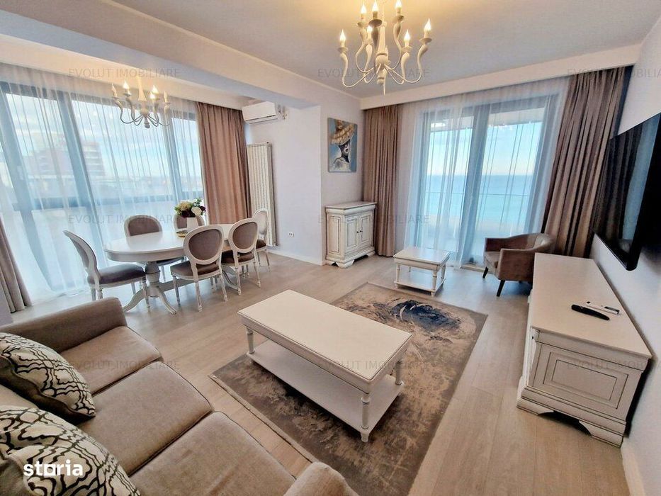 3 Camere de Lux - vedere frontala la mare in Faleza Nord