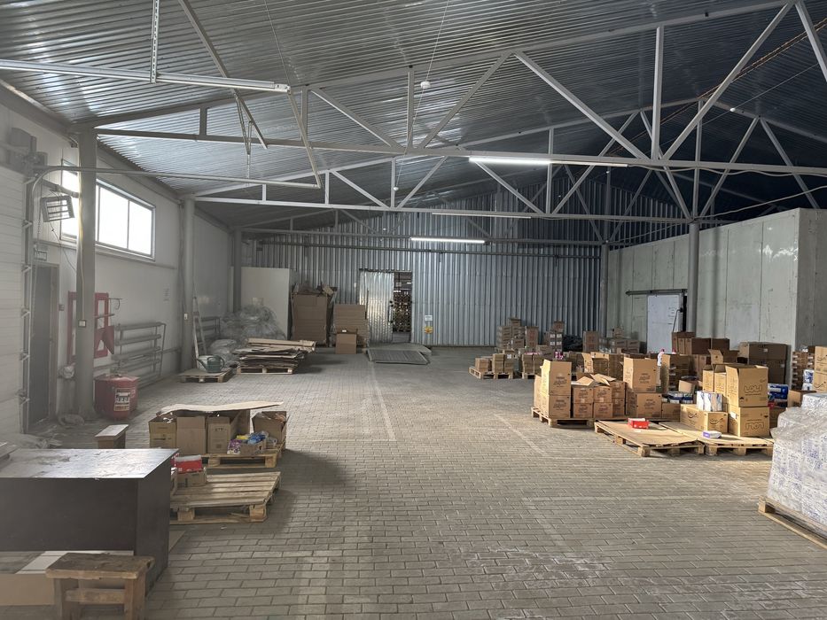 Сдается теплый склад в Аренду