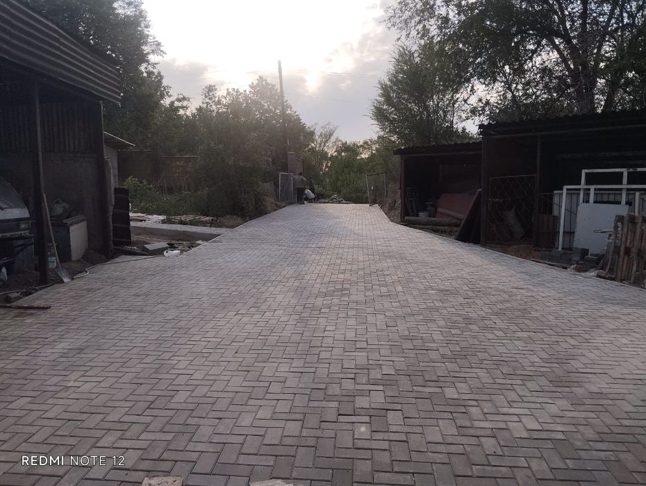 Укладка Брусчатки и Асфальта