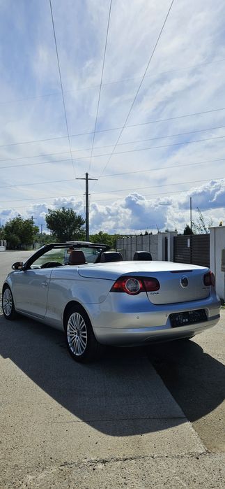 Vw Eos/ decapotabil/ 2.0 diesel/ 2008/