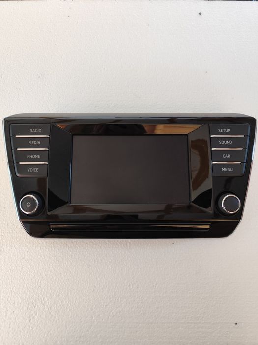 Display navigație Skoda superb 3