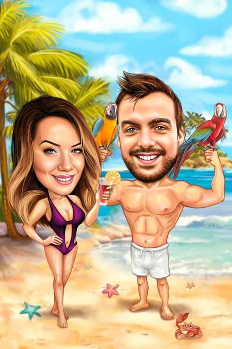 Дигитални карикатури!!!