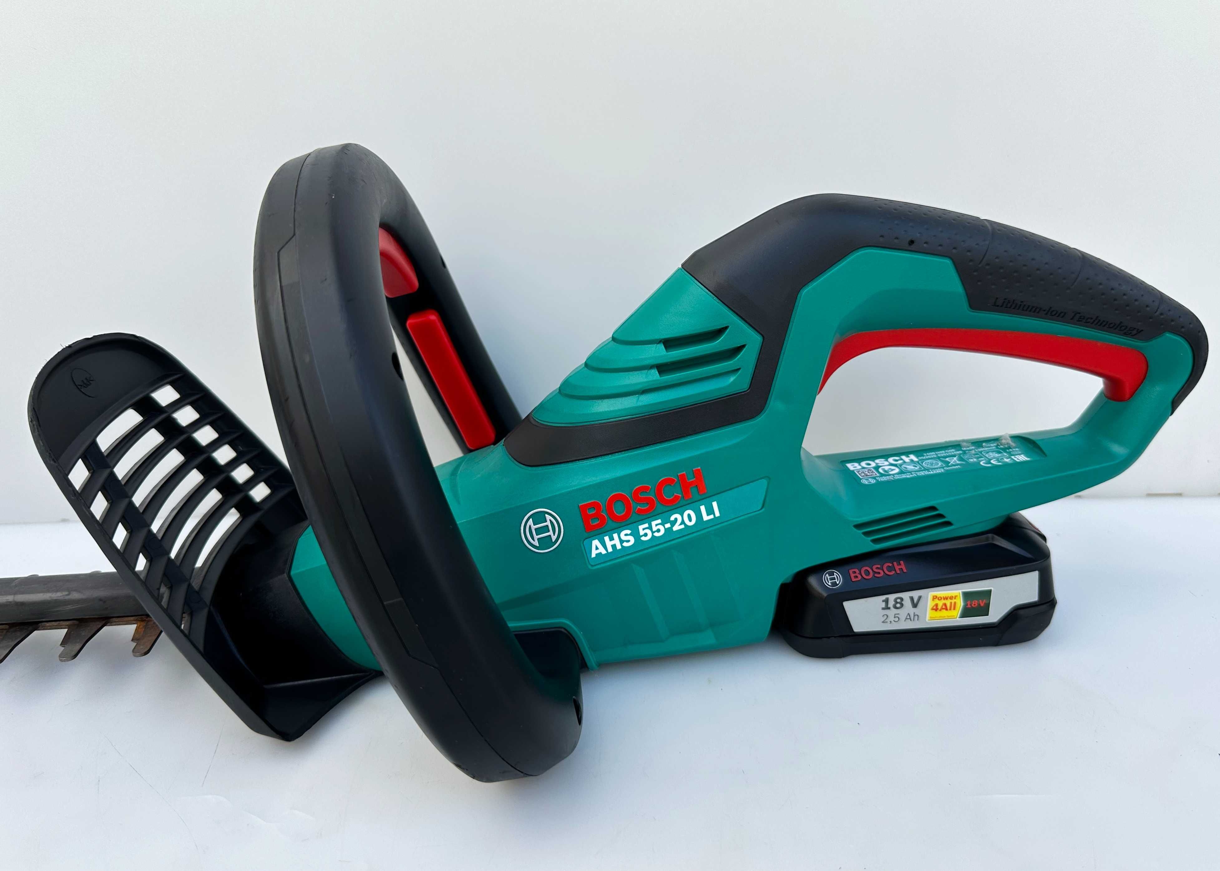 Bosch AHS 55-20 Li - Акумулаторен храсторез 18V гр. Шумен Добруджански ...