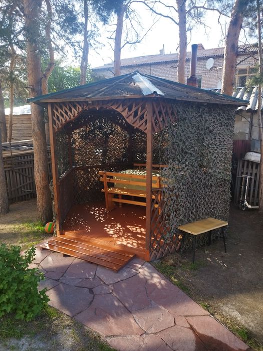 Летние домики в Боровом.