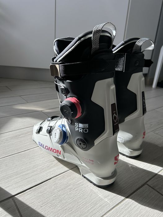 Clapari ski Salomon S/Pro Supra Dual BOA, 130 GW, 29-29.5, model 2026