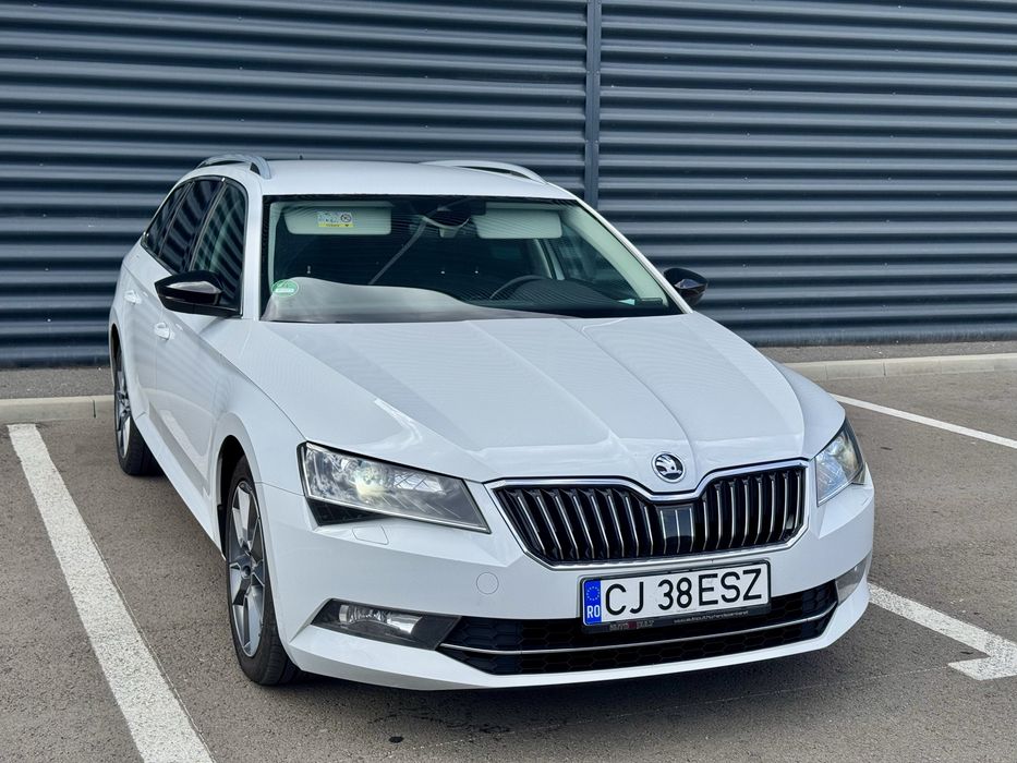 SKODA Superb 2016 — imagine 2