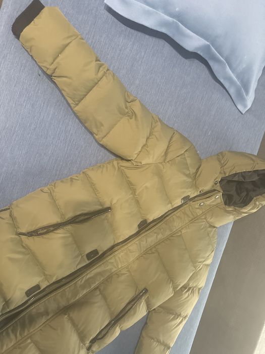 Детский пуховик