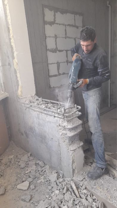 Демонтаж любой сложности