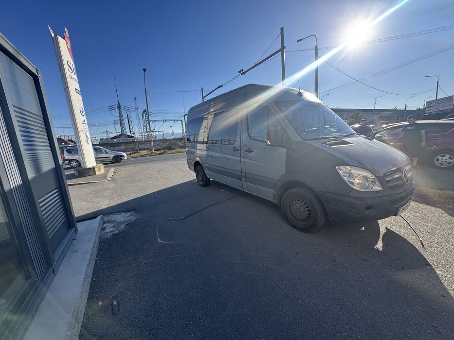 MERCEDES-BENZ Sprinter 2013 — imagine 5