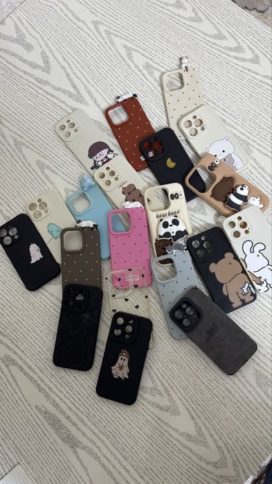 Чехол на iphone 15 pro