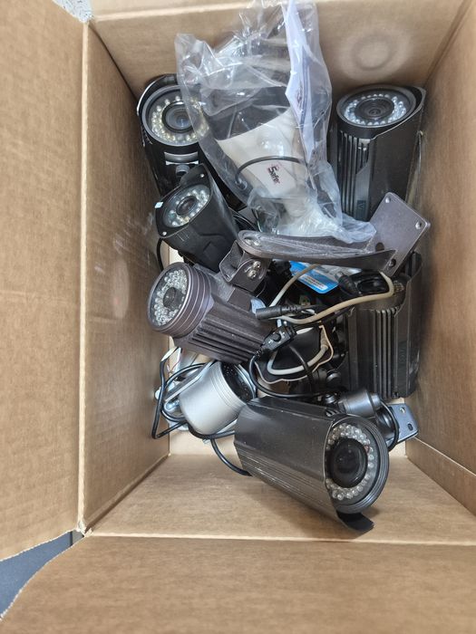 Supravegere video, CCTV, Dahua 4 canale si camere