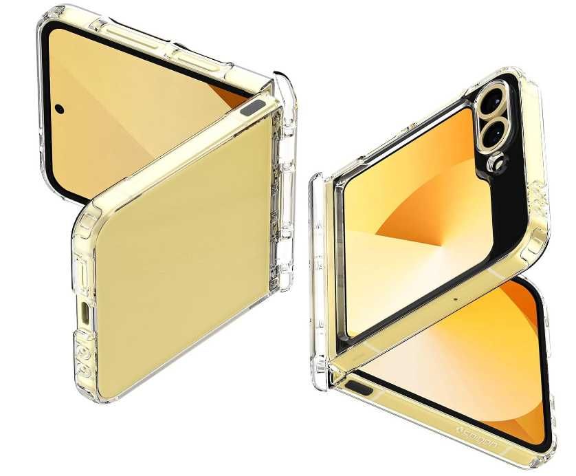 Калъф за Samsung Galaxy Z Flip 6 - Crystal Clear