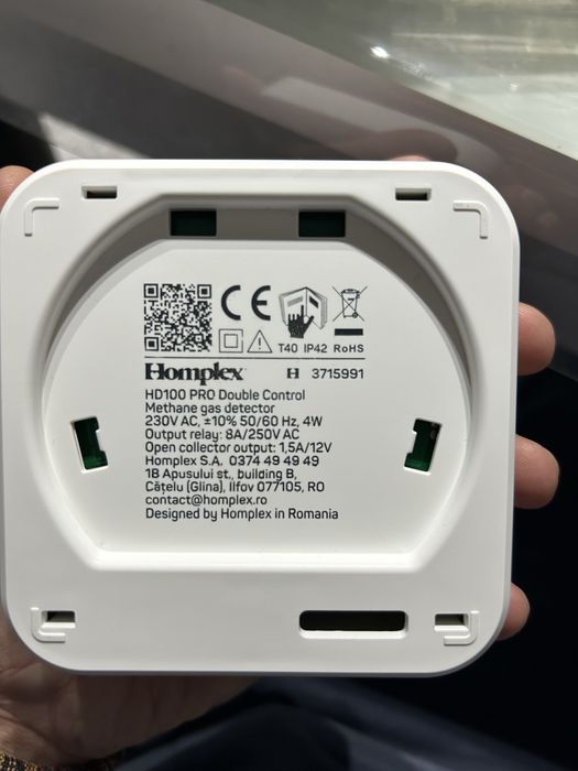 Detector gaze Homolex HD 100