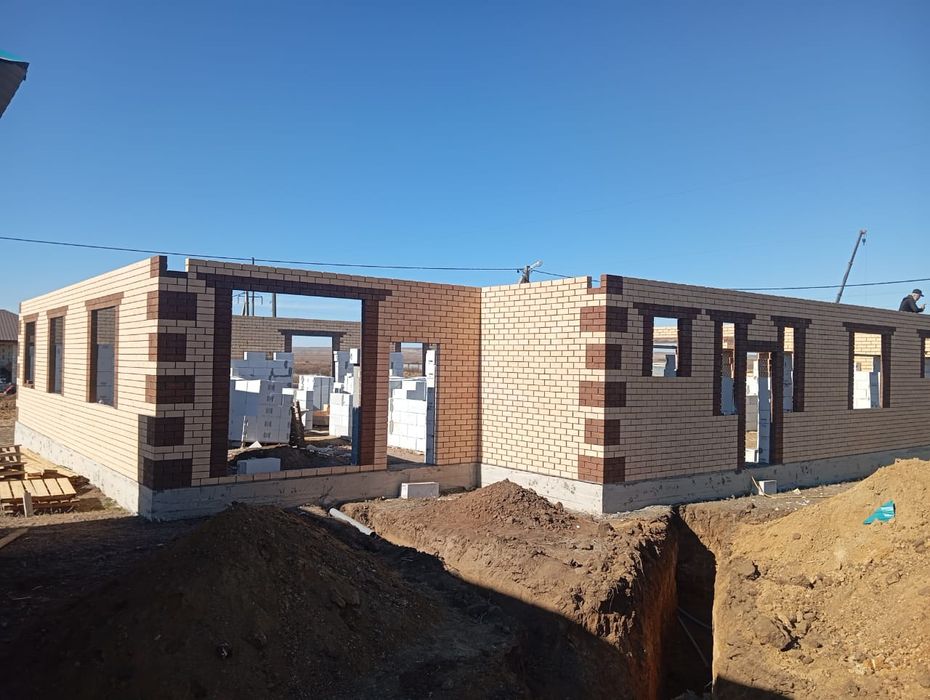 Каменщик. Уй саламыз.