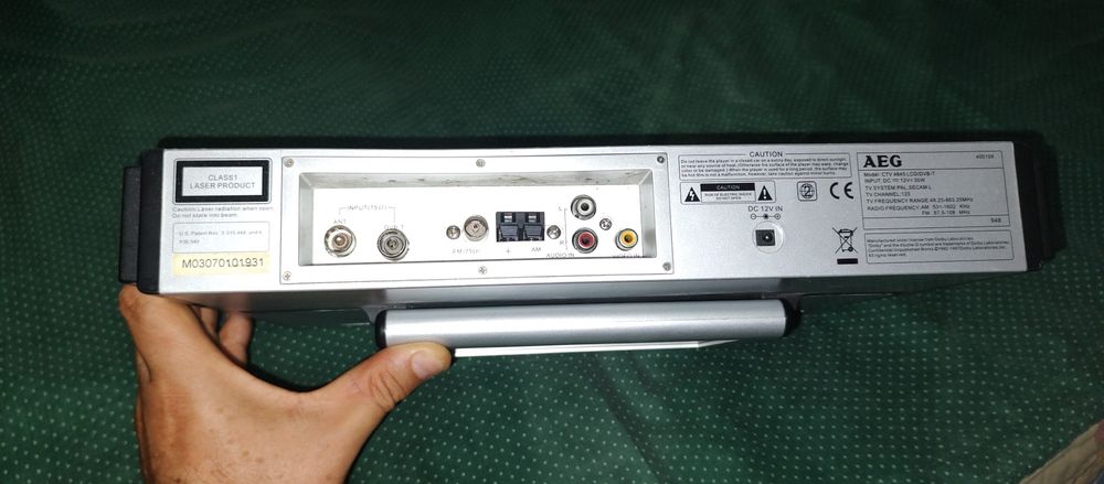 Tv/radio/Cd/DVD/Dvb/Av