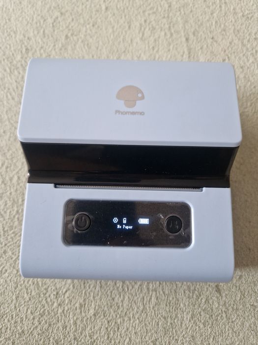 Imprimanta etichete Bluetooth/USB  + rola 40x30 (120 etichete)