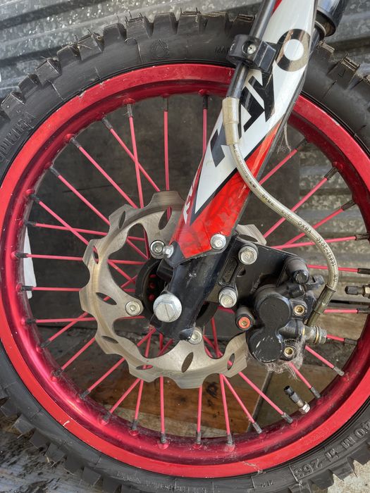 Kayo 140cc питбайк