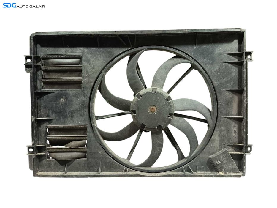 Electroventilator Ventilator Volkswagen Golf 6 1.6 TDI 2008 - 2013 Cod 1K0121203AH 1K0959455FB [MA0344]