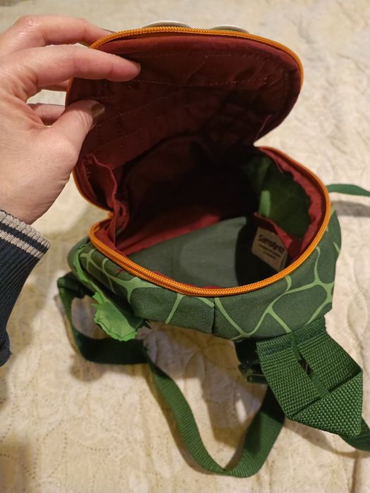 Детска раница Samsonite крокодил