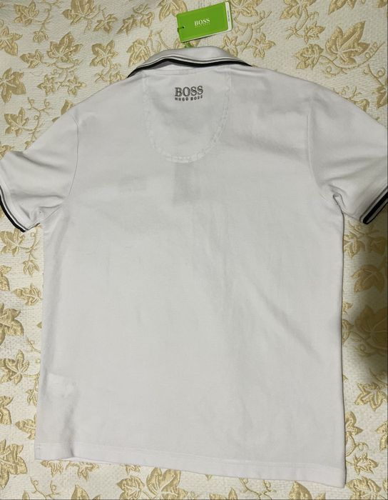 Муж. поло Hugo Boss