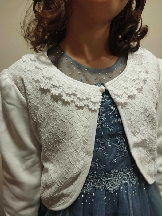 Нова Официална синя рокля